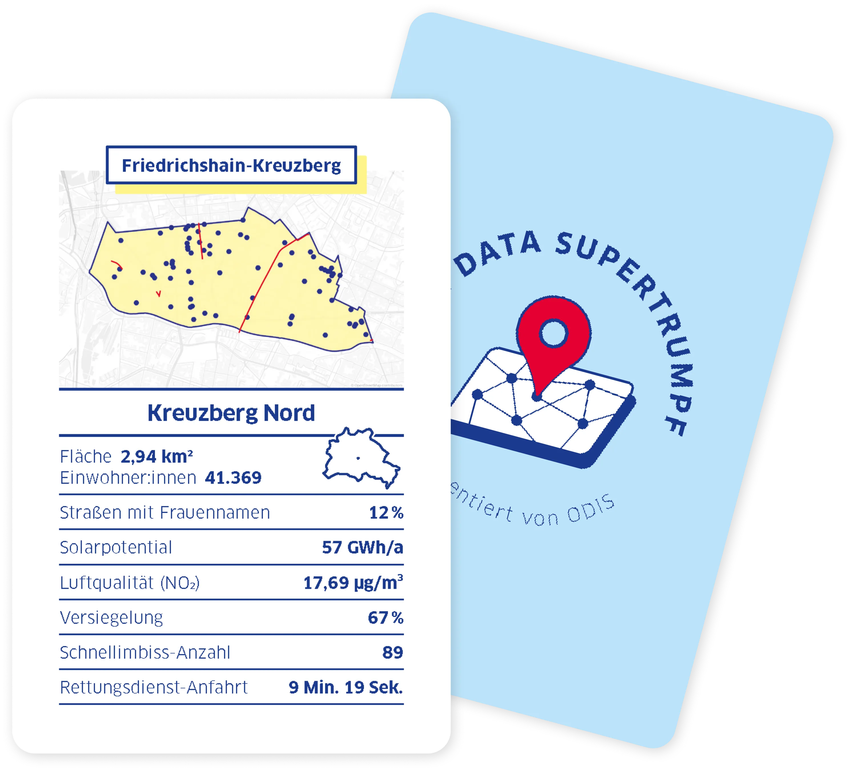 Beispiel zum Prognoseraum Kreuzberg Nord.