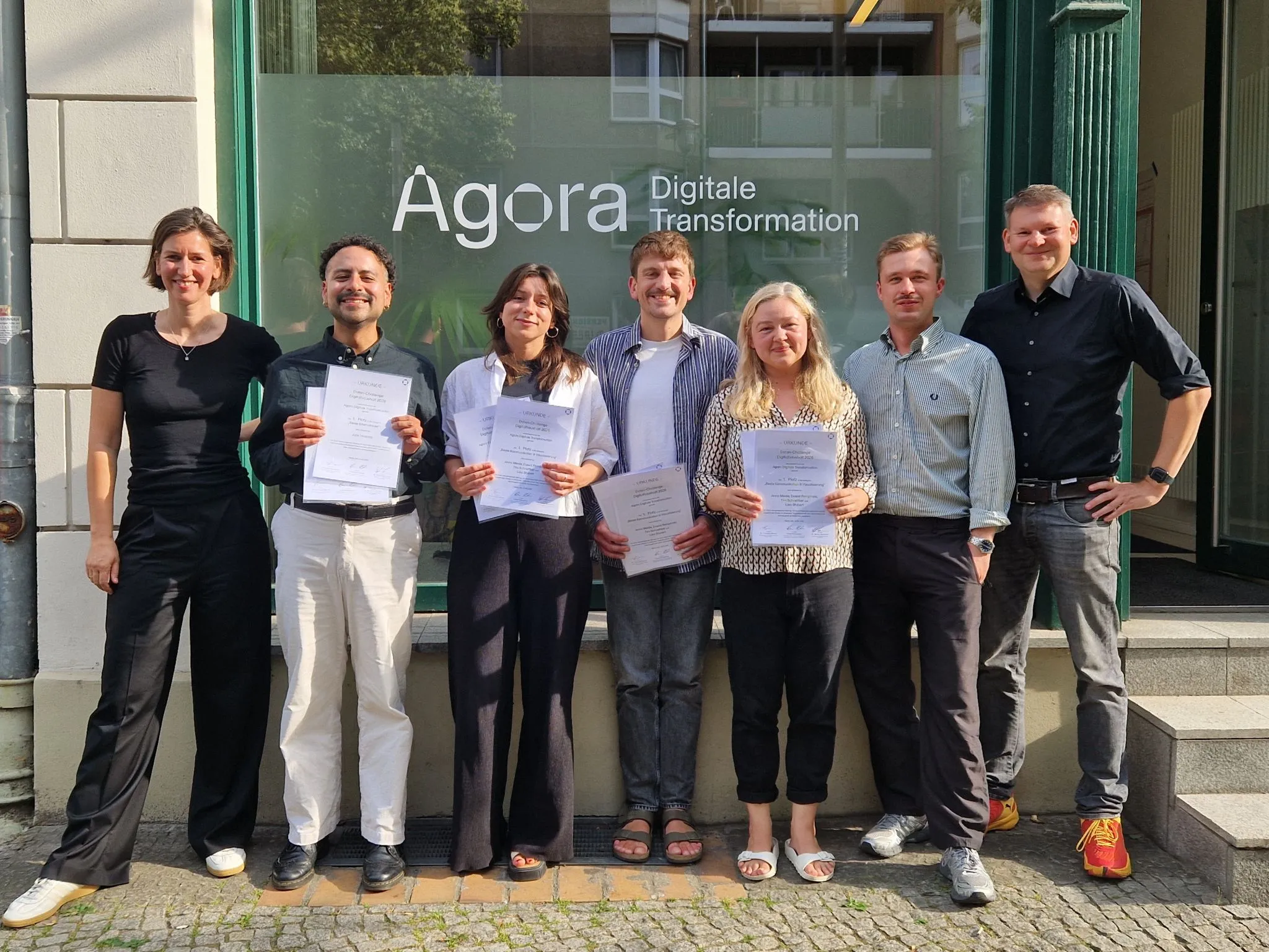 Siegerfoto der Agora-Datenchallenge