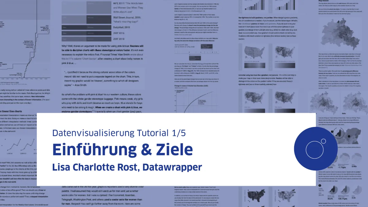 Media thumbnail preview of "Video-Tutorials zur Datenvisualisierung mit Datawrapper"